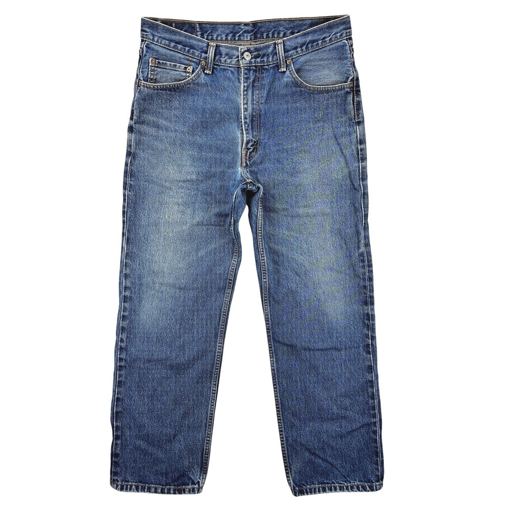 Levi's 540 Relaxed Fit Jeans Mens 36x30 Blue 90s Vintage Straight Cotton Casual